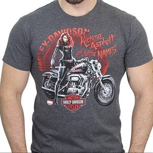 Harley Davidson Biker T-Shirt